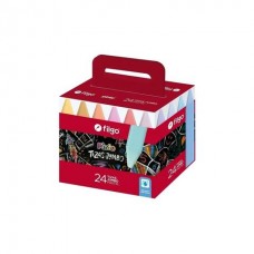 Tiza Jumbo Pastel Caja X 24 Tiza Jumbo Pastel Caja X 24