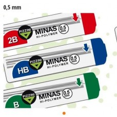 Minas 0,7mm 2b  Pizzini
