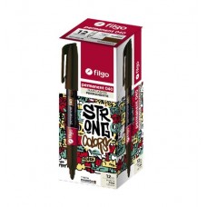 Marcador Permanente Punta Fina Color Marron Marcador Permanente Punta Fina Color Marron