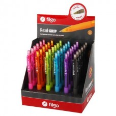 Portamina 0.5mm Realgrip Con Goma