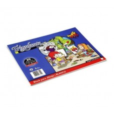 Repuesto De Dibujo Oficio 20 Hojas Blancas