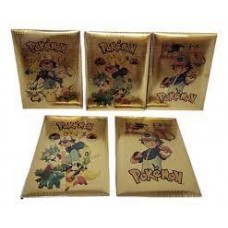 Sobre Cartas Pokemon Dorado
