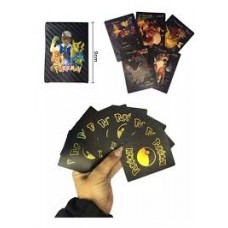 Cartas Pokemon Negras