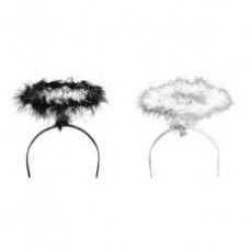 Vincha Alo Angelito Negro O Blanco 7799088000110