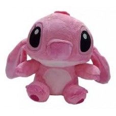 Peluche Stitch Chico Rosa 22cm