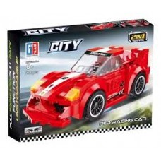 Speed Lego Auto Rojo