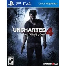 Juego Usado Ps4 Uncharted 4