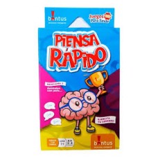 Cartas Piensa Rapido