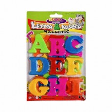 Letras Magneticas 26 Pzs Letras Magneticas 26 Pzs