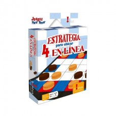 Juego Estrategia Para Armar 4 En Linea