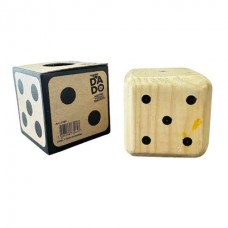 Super Dado De Madera