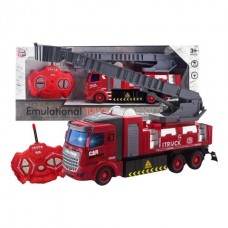 Camion De Bomberos A Radio Control 18cm Camion De Bomberos A Radio Control 18cm