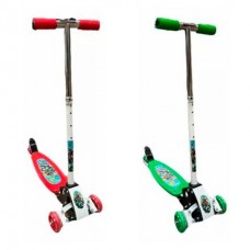 Monopatin Plegable 3 Ruedas Hasta 55kg Monopatin Plegable 3 Ruedas Hasta 55kg