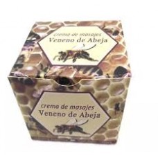 Cajita Crema Veneno De Abejas 190gr