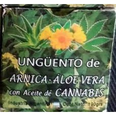 Cajita Crema Arnica - Aloe Vera 190gr