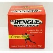 Cajita Crema Rengue 190gr