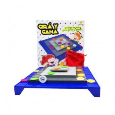Juego De Mesa Gira Y Gana