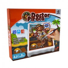 Juego De Mesa Doctor Pirata Operando