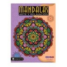 Libro Colorearte Mandala Arte Y Relajacion