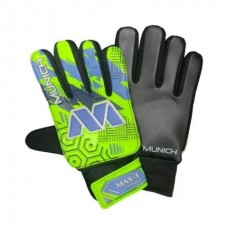 Guantes De Arquero Max-t Verde/azul T4 Guantes De Arquero Max-t Verde/azul T4