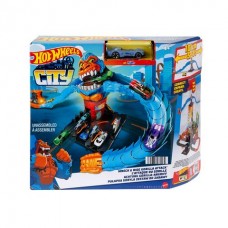 Pista Hot Wheels City Nemesis Gorila