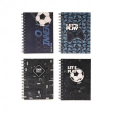 Cuaderno Rayado 80h Tapa Dura