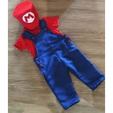 Disfraz Mario Bros Economico