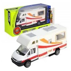 Motor Home Die Cast Friccion