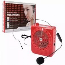 Megafono De Cintura Bt Radio Parlante