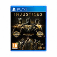 Juego Usado Ps4 Injustice 2
