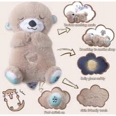 Peluche Oso De Apego Respiracion Y Luz