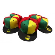 Gorra Vicera Rasta - Jamaica Hip Pop
