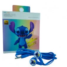 Auricular Infantil Con Cable De Personajes