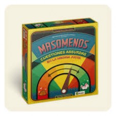 Masomenos Juego De Mesa Maldon