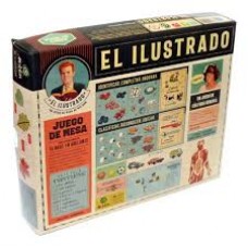 El Ilustrado Juego De Mesa Maldon
