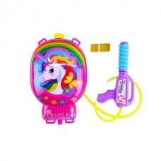 Pistola Lanza Agua Unicornio 18x30x5cm