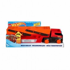 Camion Hot Weels Mega Remolque