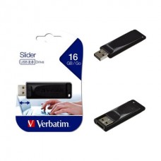 Pendrive Verbatim 16gb Slider Pendrive Verbatim 16gb Slider