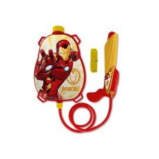 Pistola Lanza Agua Con Mochila - Ironman