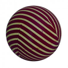 Pelota Rayada De Goma N