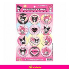 Stickers Kuromi X24