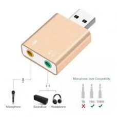 Placa De Sonido Noga He-282 7.1 Usb