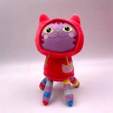 Peluche Pink Cat Casa De Gaby