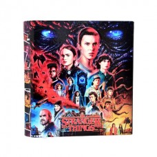 Carpeta A3 3x40 Cartone Con Relieve Stranger Things