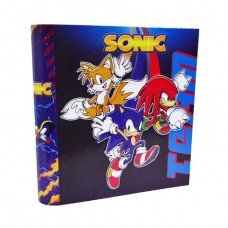 Carpeta A3 3x40 Cartone Con Relieve Sonic