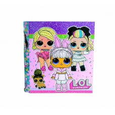 Carpeta A3 3x40 Cartone Con Relieve Lol