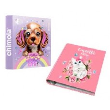 Carpeta A3 3x40 Perro/gato