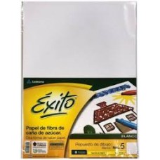 Repuesto De Dibujo Oficio N5 8h Blanco