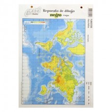 Repuesto De Dibujo Oficio N5 5h Negro