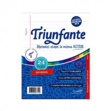 Repuesto Triunfante Carta Cuadric. 24h